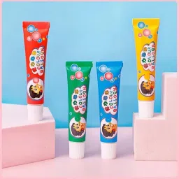 Bubble Balloon Maker Glue 4 PCS Colorful Bubble Toy, Best Gift for Kids Glue-34