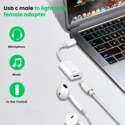 ZITRONIX Lightning, USB Type C OTG Adapter image 5