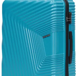 Large Check-in Suitcase (76 cm) 4 Wheels - Monaco Scratchproof 360Degree Rotating Latest Design Trolley Bag - Teal-image-80