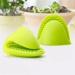 Light Green Silicon Kitchen Linen Set-image-78