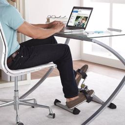 nhp traders Mini Folding Pedal Exerciser Cycle for Home And Gym Mini Pedal Exerciser Cycle image 4