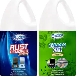 Rust Remover & Chimney, Grill Cleaner Combo ( 1+1ltr)) Rust Removal Aerosol Spray-16