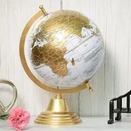 World Globe for Gift / Office Table Accessories ,Student Learning ,Globes Plastic world map World Globe-image-3