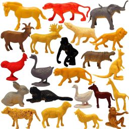 Mini Size Realistic Jungle Animal Figures for Kids 3+| 24 PCs Forest Animals-image-66