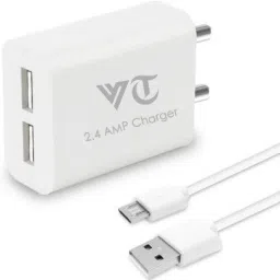 USB Gadget Accessory Combo for Realme C25 Realme 8 Pro Realme C21 Realme Narzo 30A fast Wall chargers, adapter for Android and IOS for quick charging (2.4 amp) with 1 meter USB Cable-image-11