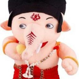 Bal Ganesh Ganpati Teddy Bear Soft Stuffed Plush Toy - 11 inch (Multicolor)-STY - 11 inch-image-10