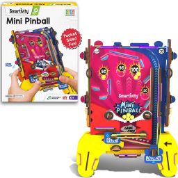 Pocket Pinball for Kids Ages 6-8-10-12 Years | Hand-Held Exciting Arcade Game-20