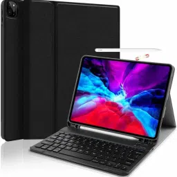 YAOJIN BluetoothKeyboardcaseipadpro112020BLK Bluetooth Standard Tablet Keyboard Compatible with Desktop, Laptop, Mac-16