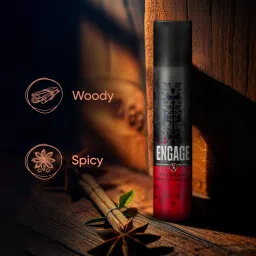 engage Deo Combo, 2 Intrigue for Him (165ml) & 2 Spirit for Him (165ml) Deodorant Spray-For Men image 4