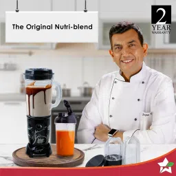 Nutri-Blend 500 W Juicer Mixer Grinder-image-19