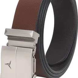 loopa Men Formal Brown Genuine Leather Belt-picture-44