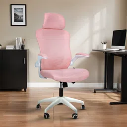 drogo Ergonomic Office Chair for Work from Home Computer Chair | Head & Lumbar Support Mesh Office Executive Chair-picture-2