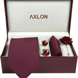 AXLON Silk Cufflink & Tie Pin Set-picture-9