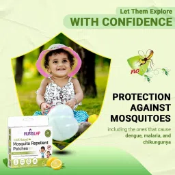 mumslap Natural Mosquito Repellent Patches for Babies, Protects from Dengue, Malaria image 2