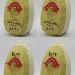 Ezey Shine Sponge (Natural)-Pack of 4 Pcs Shiner-image-47
