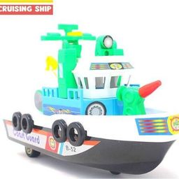 woozee NEW_CRUISING SHIP Miniature Pull Back Ship_195-picture-1