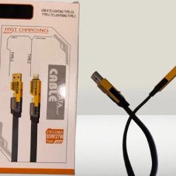 AZA TRADERS 4-in-1 Cable 1 m 4 in 1 cable-image-39