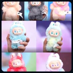 Labubu Toy Random Design Action Figures Collectible Toys Home Decorations, - 17 cm-image-25