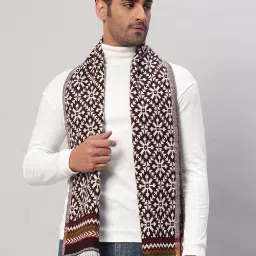Ravaiyaa - Attitude Is Everything Woven Men Muffler-image-23