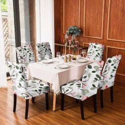 Polycotton Floral 1 Seater Chair Cover-image-19