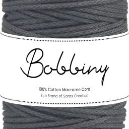 5MM 20 Meter Knitted Macrame Silky Polyester Cord Dori Thread for Macrame DIY-image-71