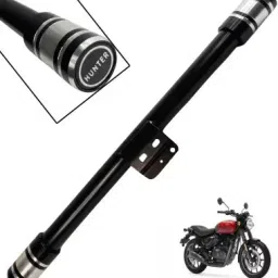 Bike Front Leg Guard Single Rod Ring Open Rod For Royal Enfield Hunter 350. Bike Crash Guard-picture-19