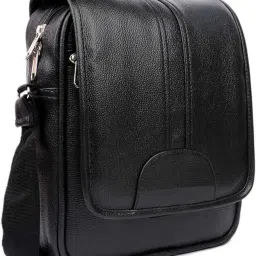 Black Men & Women Sling Bag Black SLing Bag For Men & Women-image-33