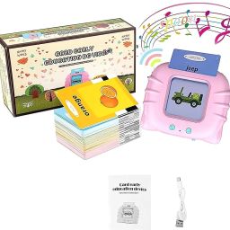 Flash Cards for Kids Talking English Words Flash Cards Preschool Electronic-8