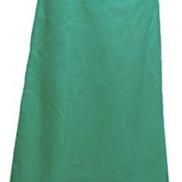 trendzmy PT_CT_1027_Light Green Pure Cotton Petticoat-image-40