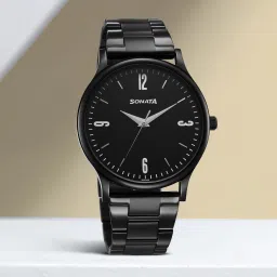 SONATA ASPIRE 1.0 Analog Watch- For Men NT77105NM04W-image-54