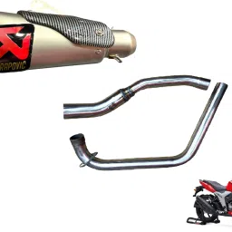 1 BIKE EXHAUST, 1 Apache bend pipe Combo-image-17