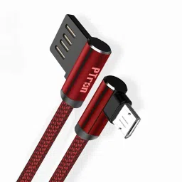 PTron Micro USB Cable 2 A 1.2 m Solero USB Cable for all Andriod Smartphones-image-75
