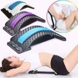 Back Stretcher Spinal Pain Remove Relief Lumbar Region Support Lumbar Back / Lumbar Support-image-47