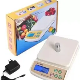 D-DEVOX SB SF-400A Electronic Digital Kitchen with Tare Function with Adaptor Weighing Scale-27