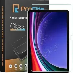 Proelite Tempered Glass Guard for Samsung Galaxy Tab S9 FE Plus/S10 Plus 12.4 inch Premium Tempered Glass Screen Protector-20
