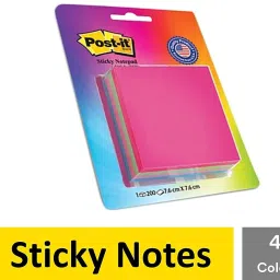 Magic Cubes 200 Sheets Pop-up, 4 Colors-15