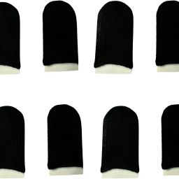 Finger Sleeves for Mobile Gaming (Anti Slip, Sweat Proof Finger Sleeve-image-50