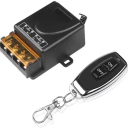 Qiachip 433Mhz Wireles RF Remote ControlSwitch Transmiter Receiver with AC240V 30A Relay-27