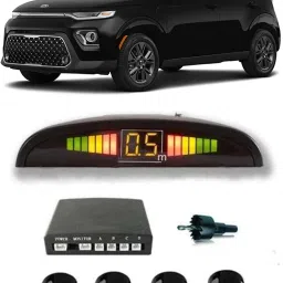 PKNB1505 Black Car Reverse Parking Sensor with LED Display 4 Sensor PKNB1505 Parking Sensor-2