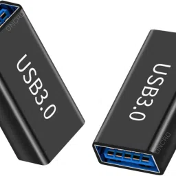 ONCRO usb female to female connector adapter coupler A 3.0 jointer extender converter Lan Adapter-28