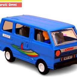 woozee NEW_Maruti Omni Miniature Pull Back Car with Doors Openable_125-picture-11
