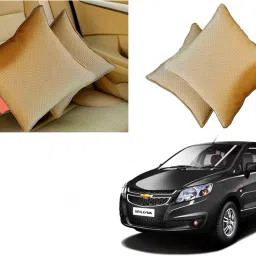 Beige Polyester Car Pillow Cushion for Chevrolet-picture-21