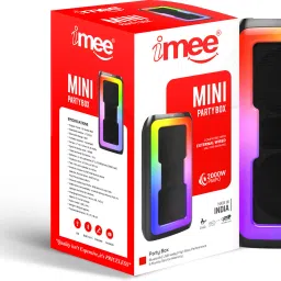 imee MINI PARTY BOX 20 W Bluetooth Party Speaker image 3