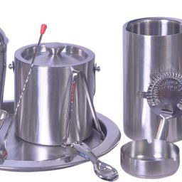 Stainless Steel 15 Pcs Bar Set 15 - Piece Bar Set-image-51