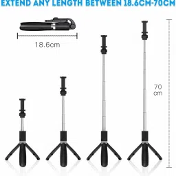 HIFY xt09 selfie stick/tripod/bluetooth selfie stick/tripod selfie stick/ Tripod, Monopod image 4