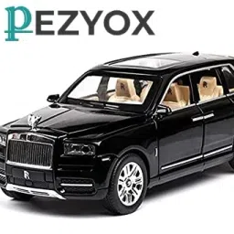1:24 scale Rolls Royce Cullinan Model Pull Back with Light and Sound for kids-14