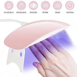 MM-001 Nail Art Automatic Tool 6W UV LED Lamp Nail Dryer Machine Nail Polish Dryer-image-84