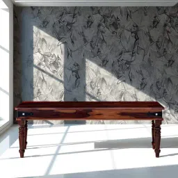 royaloak Hilton Sheesham Wood Dining Bench-picture-26