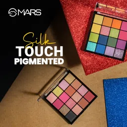 mars Ultra Pigmented Velvety Eyeshadow Palette 20.8 g image 2