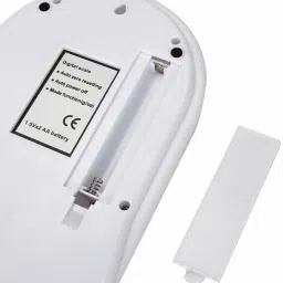 GeTrex Electronic Digital Kitchen Weighing Scale SF400 Weighing Scale (White) Weighing Scale image 3